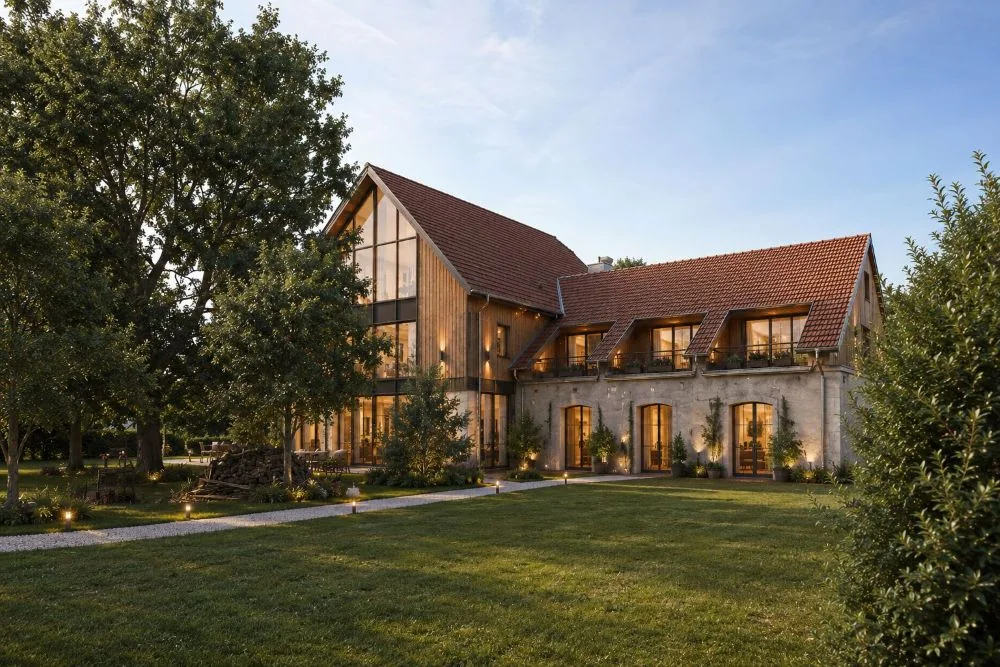 Der Husarenhof als erster realer ROOTLIV Living Space